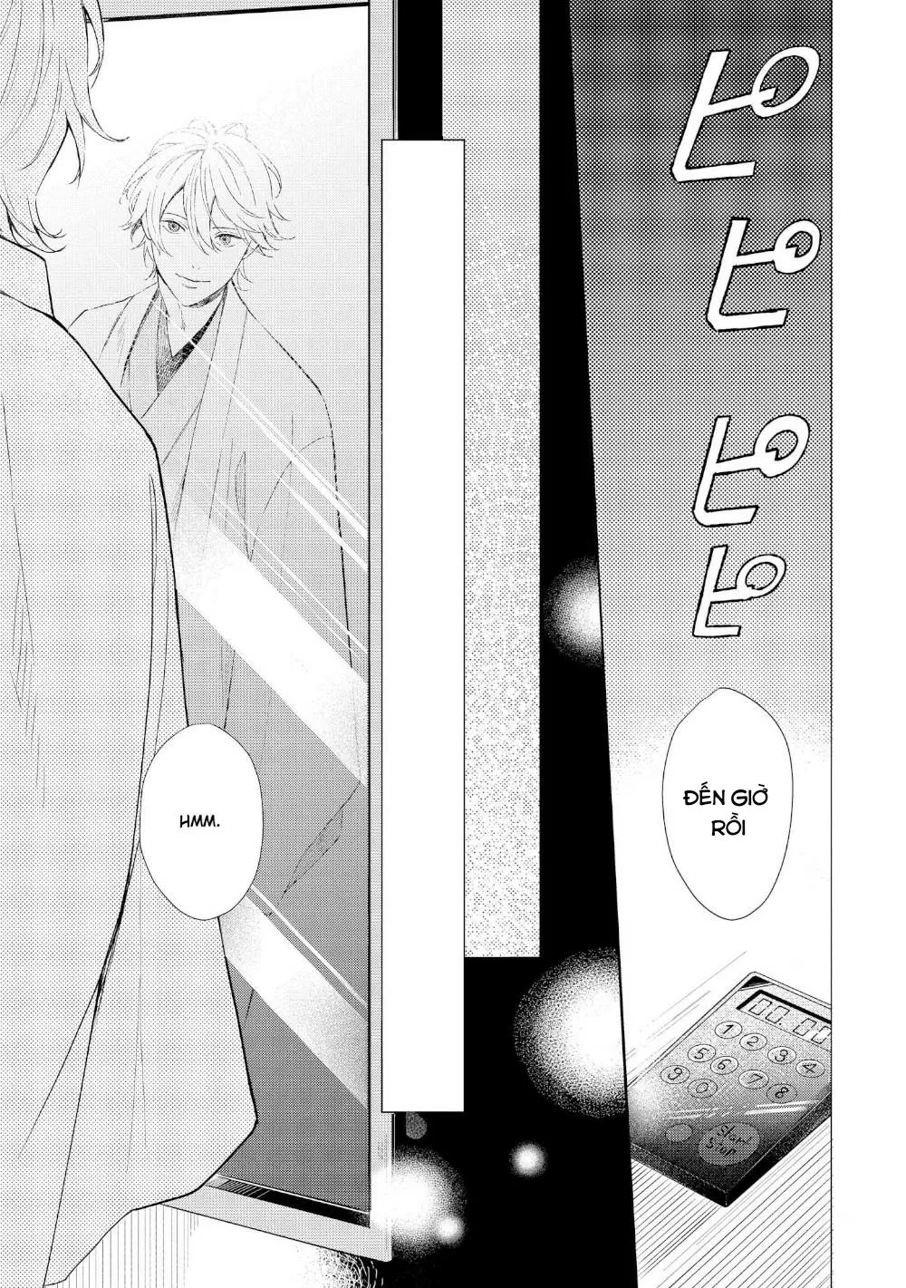 Bộ Áo Vướng Víu Chapter 4 Trang 13