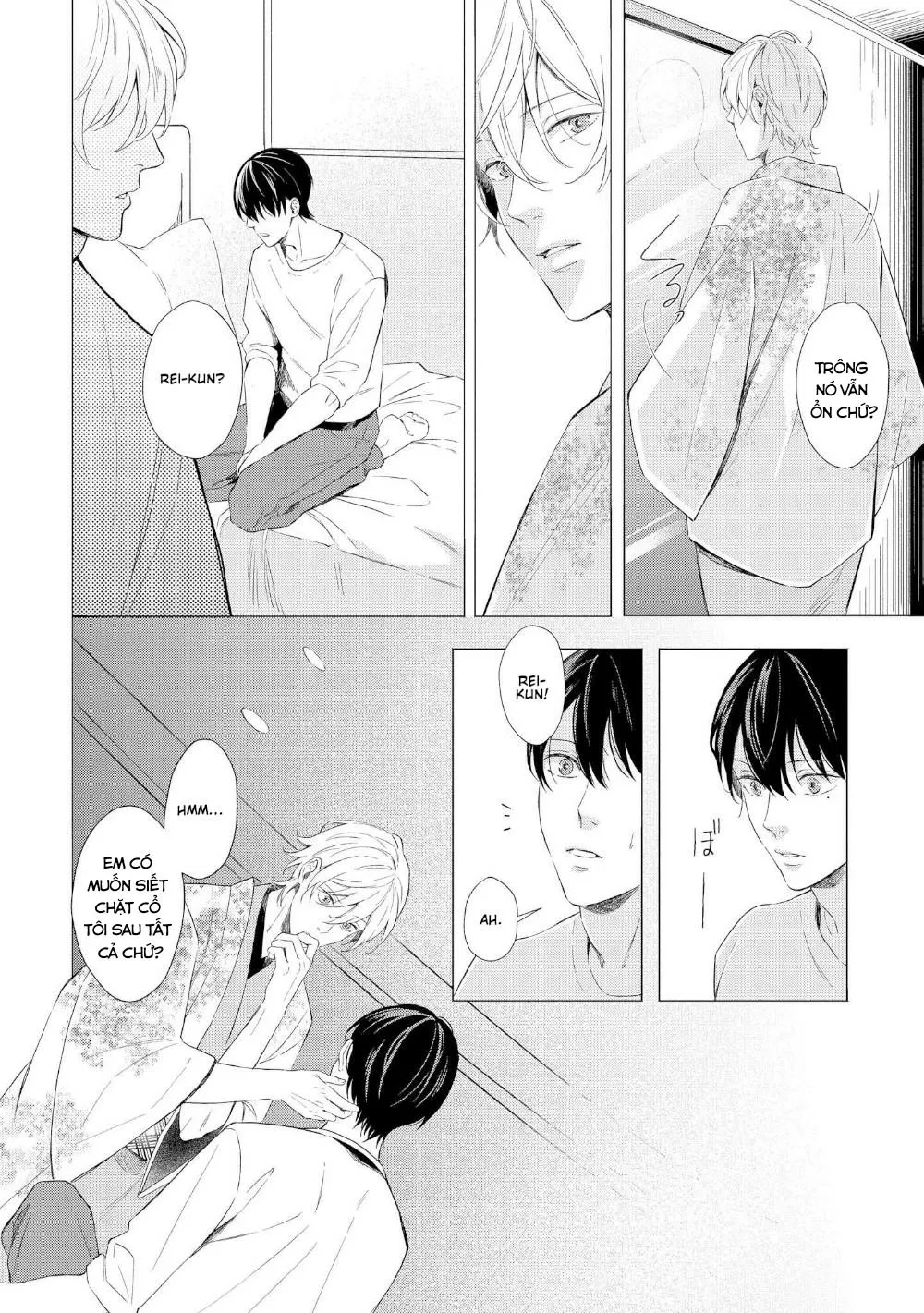 Bộ Áo Vướng Víu Chapter 4 Trang 14