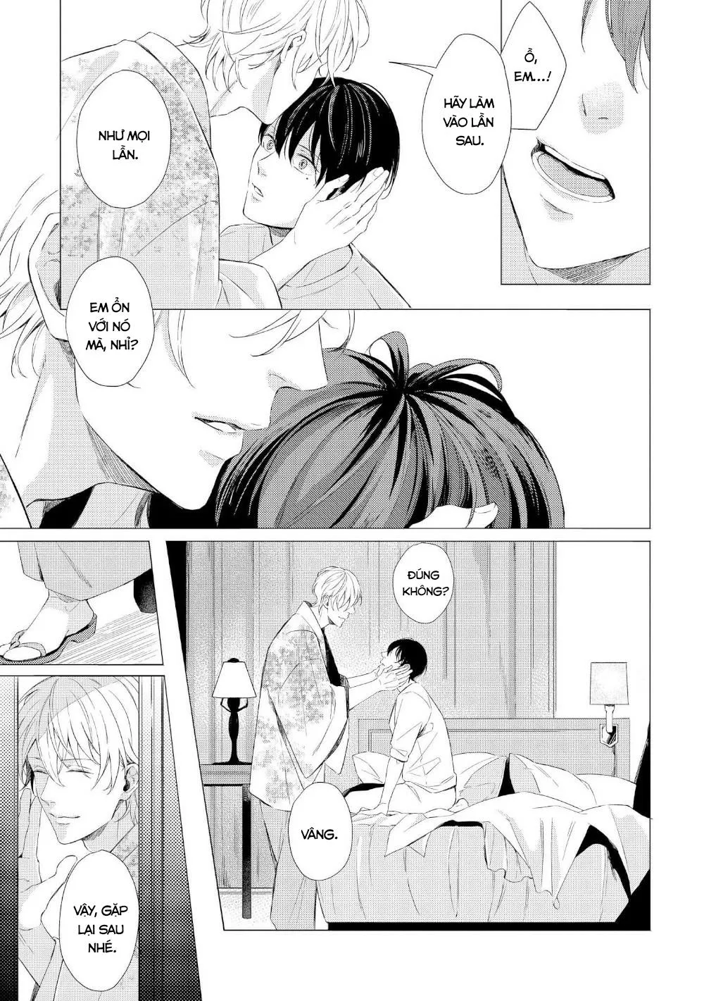 Bộ Áo Vướng Víu Chapter 4 Trang 15