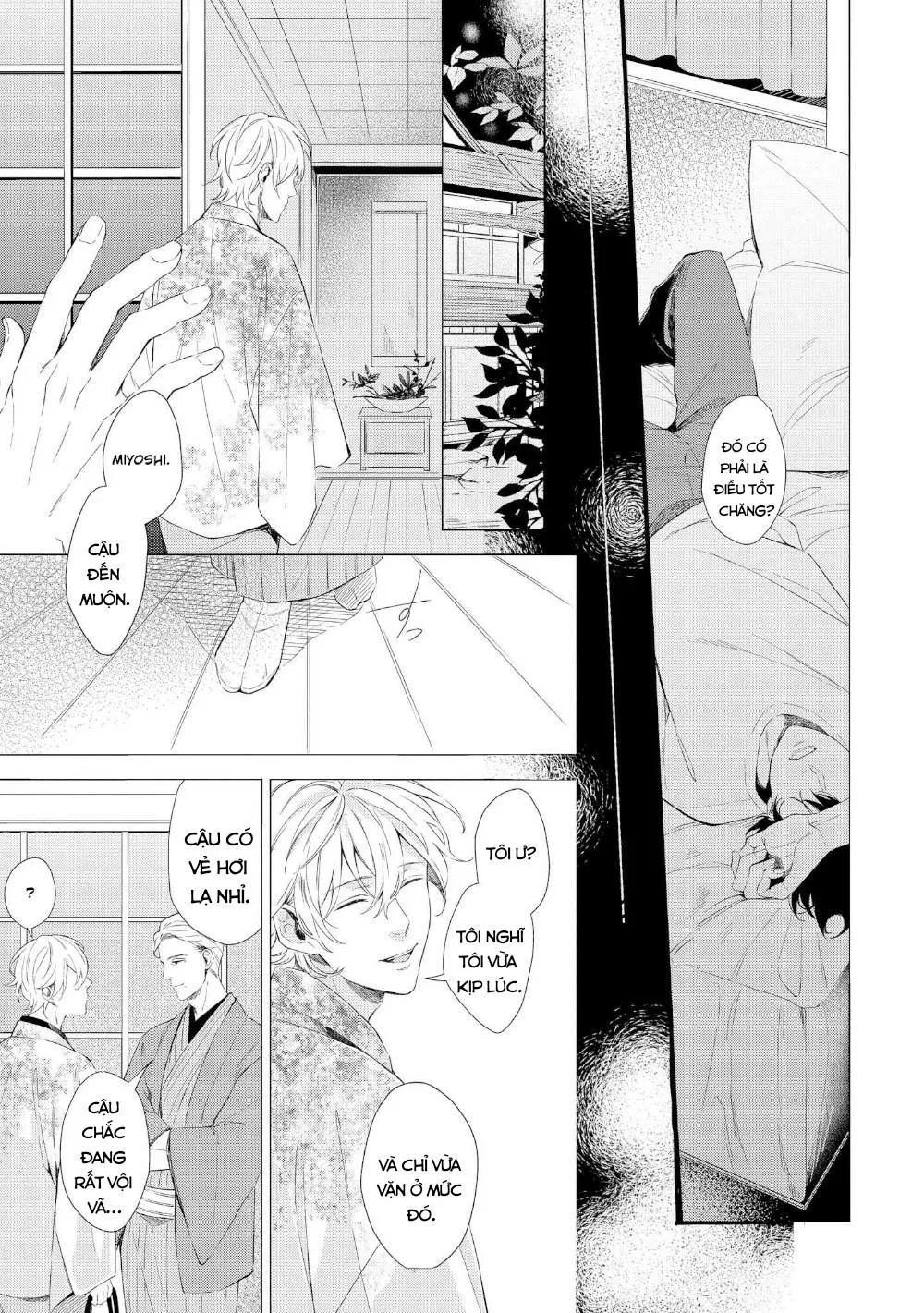 Bộ Áo Vướng Víu Chapter 4 Trang 17