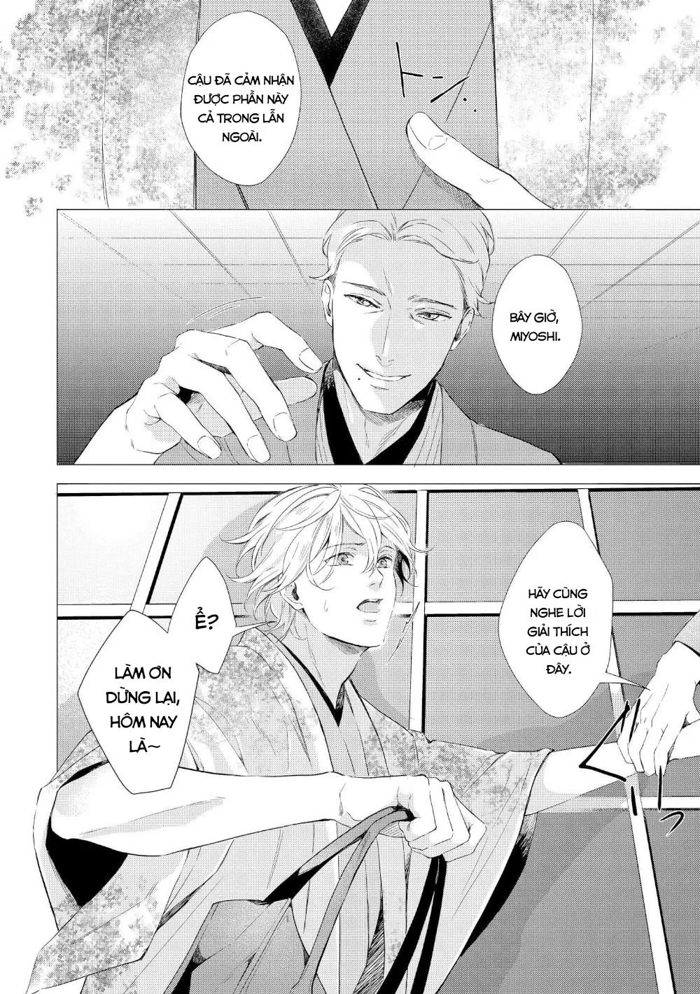 Bộ Áo Vướng Víu Chapter 4 Trang 18