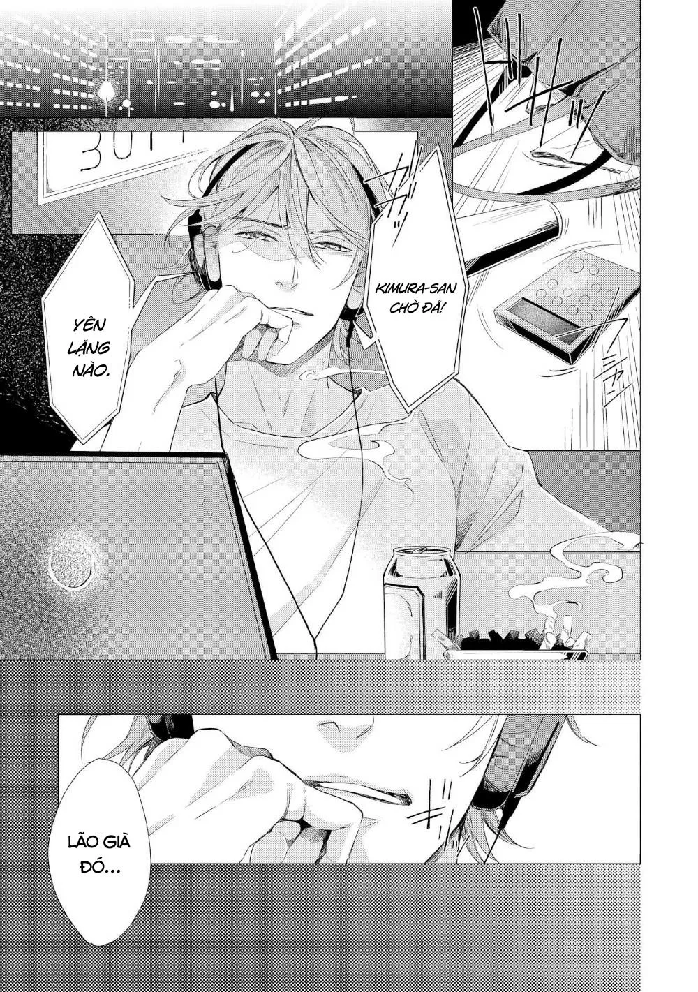 Bộ Áo Vướng Víu Chapter 4 Trang 19