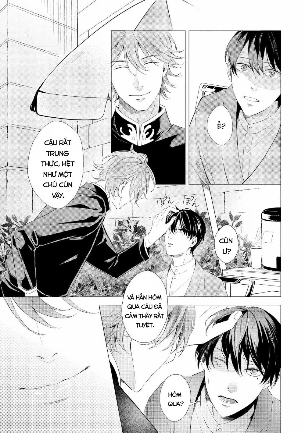 Bộ Áo Vướng Víu Chapter 4 Trang 21