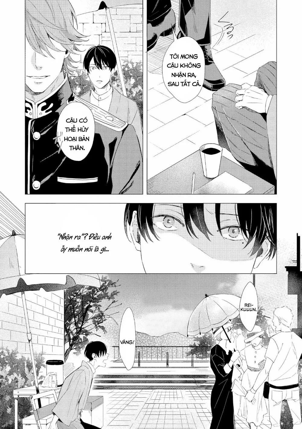 Bộ Áo Vướng Víu Chapter 4 Trang 22