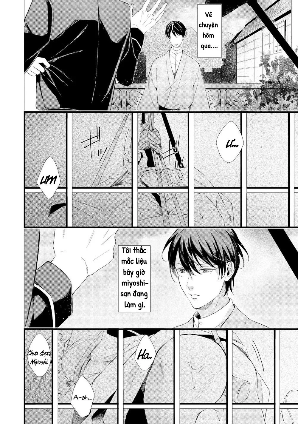 Bộ Áo Vướng Víu Chapter 4 Trang 24