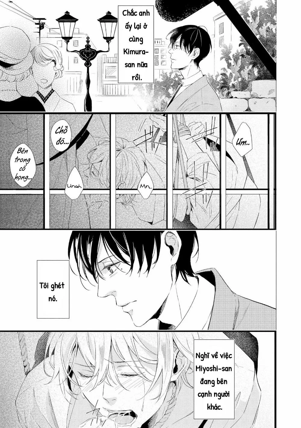 Bộ Áo Vướng Víu Chapter 4 Trang 25