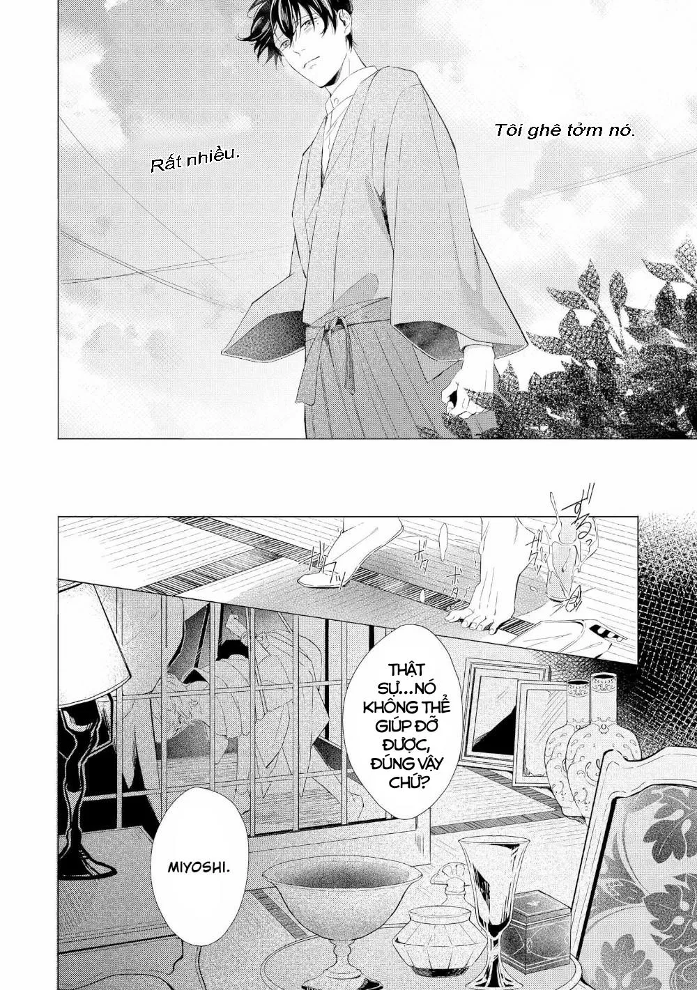 Bộ Áo Vướng Víu Chapter 4 Trang 26