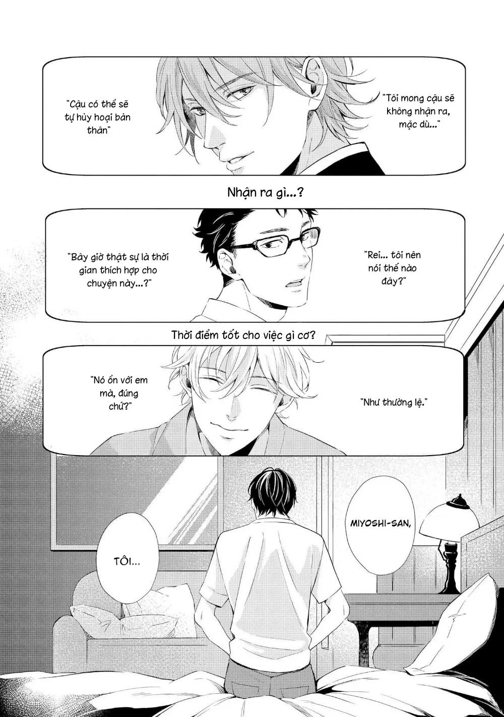 Bộ Áo Vướng Víu Chapter 5 Trang 4