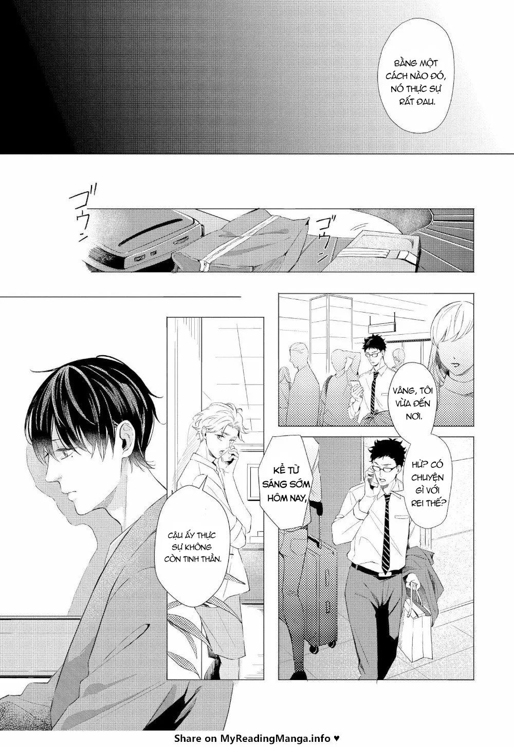 Bộ Áo Vướng Víu Chapter 5 Trang 5