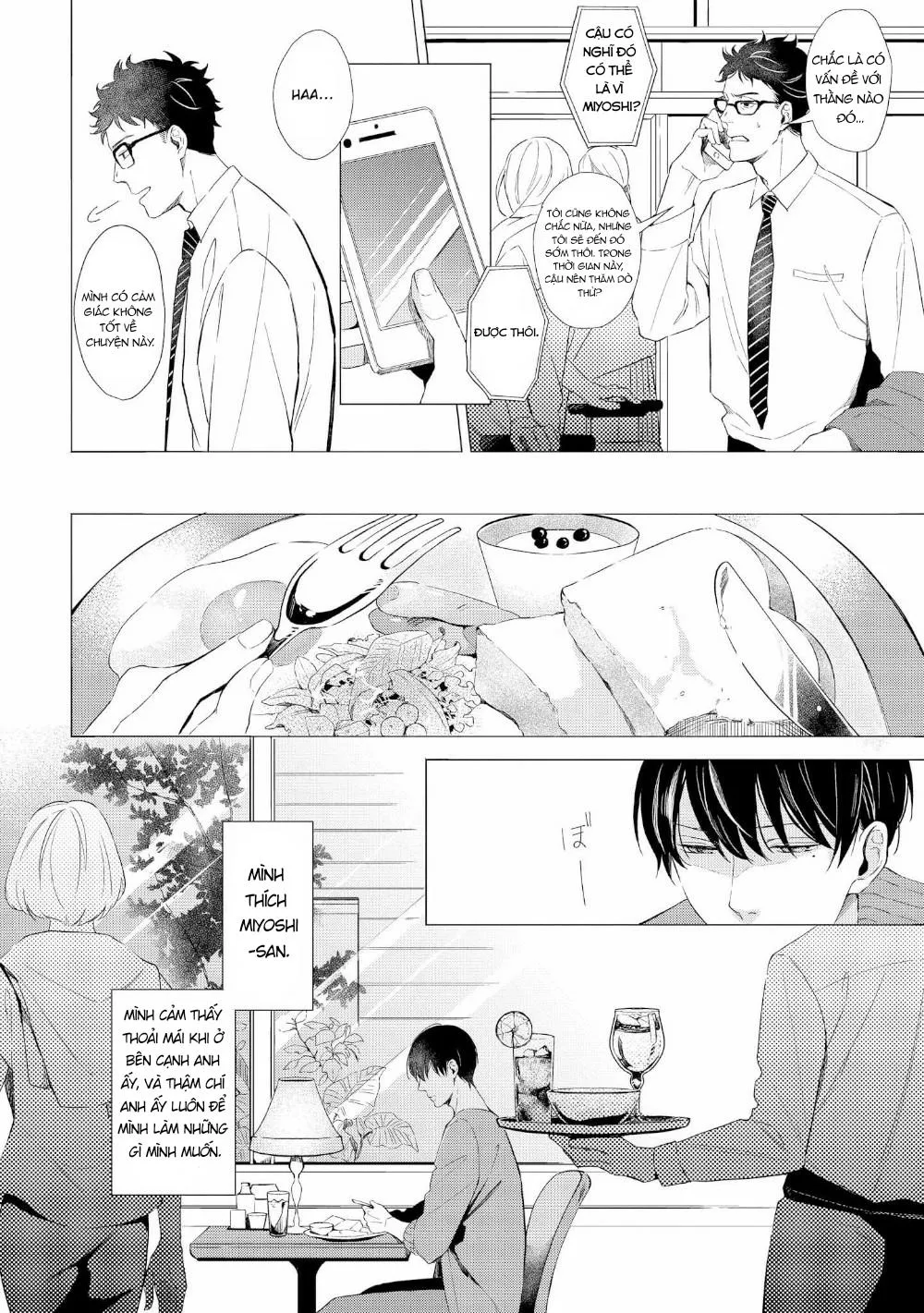 Bộ Áo Vướng Víu Chapter 5 Trang 6