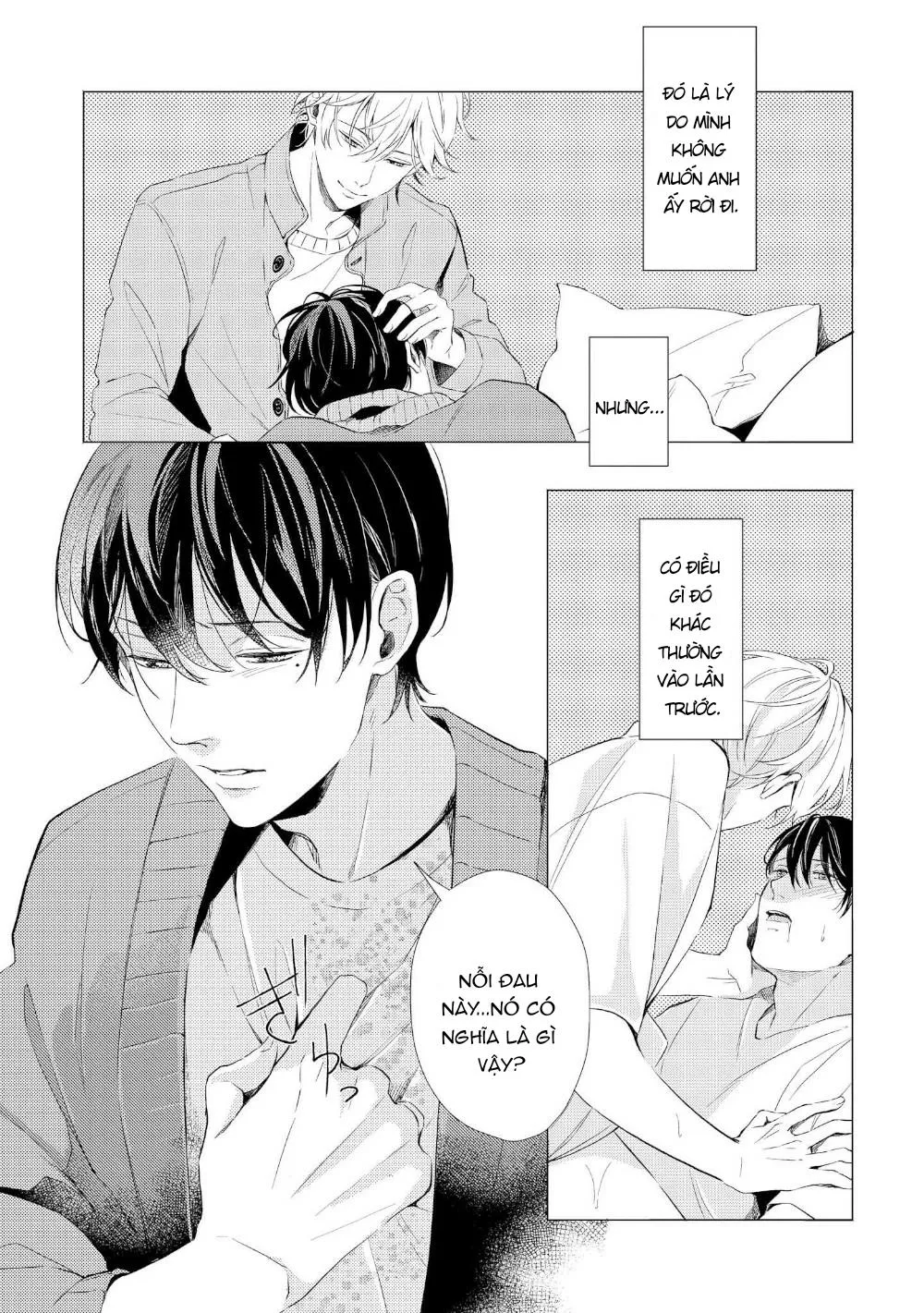 Bộ Áo Vướng Víu Chapter 5 Trang 7