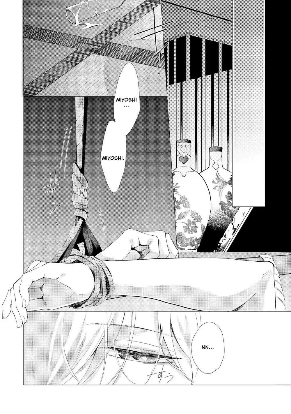 Bộ Áo Vướng Víu Chapter 5 Trang 8