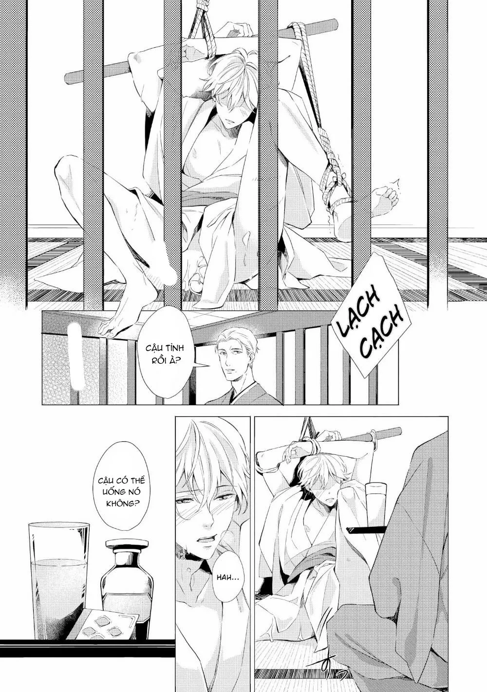 Bộ Áo Vướng Víu Chapter 5 Trang 9