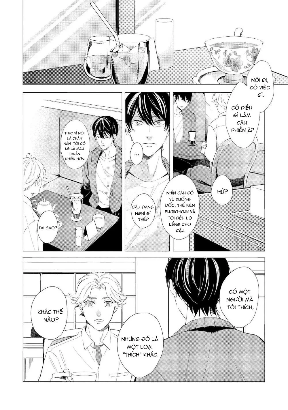 Bộ Áo Vướng Víu Chapter 5 Trang 12