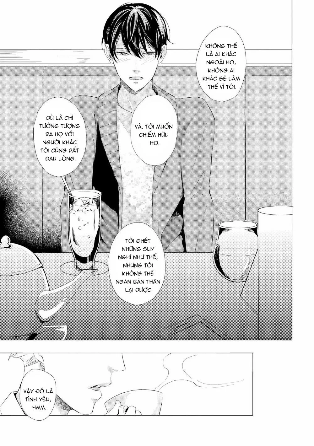 Bộ Áo Vướng Víu Chapter 5 Trang 13