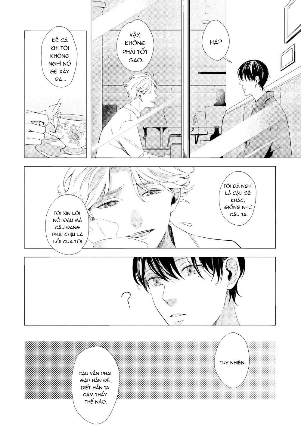 Bộ Áo Vướng Víu Chapter 5 Trang 14