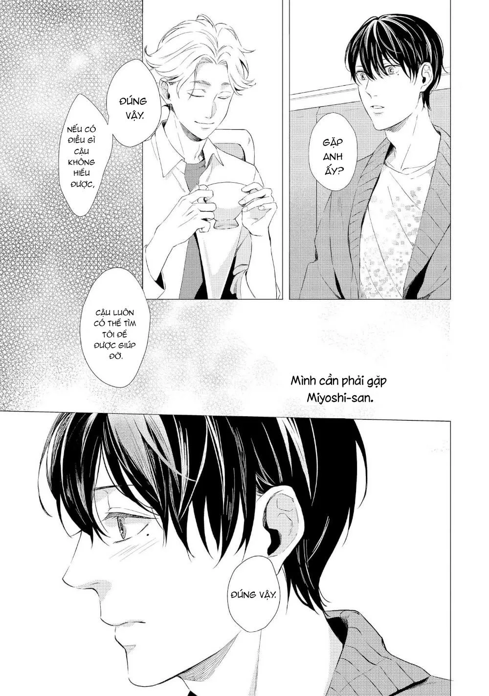 Bộ Áo Vướng Víu Chapter 5 Trang 15