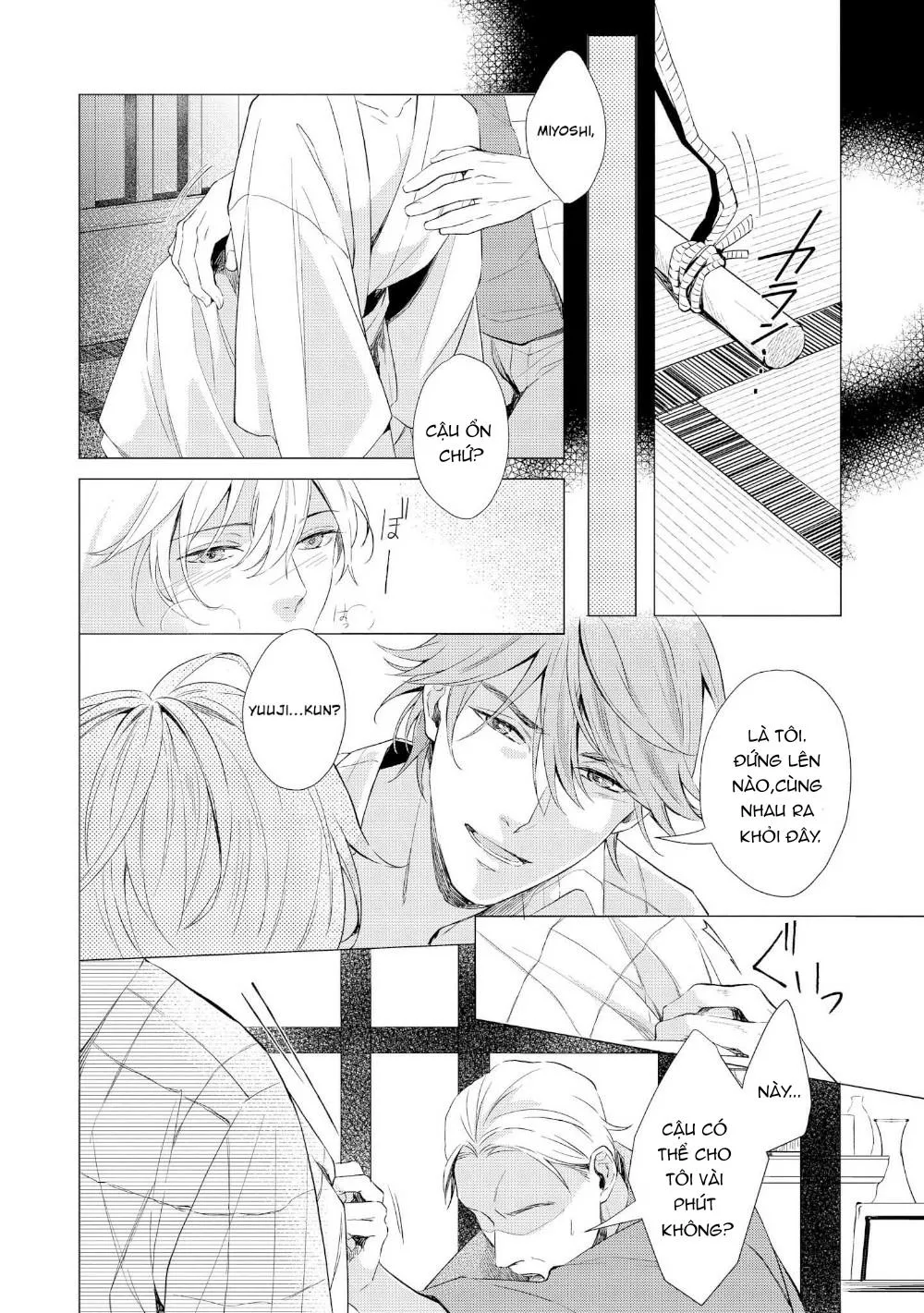 Bộ Áo Vướng Víu Chapter 5 Trang 16