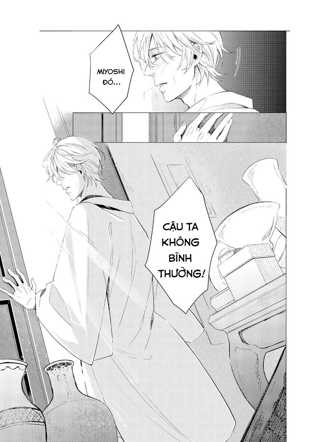 Bộ Áo Vướng Víu Chapter 5 Trang 19