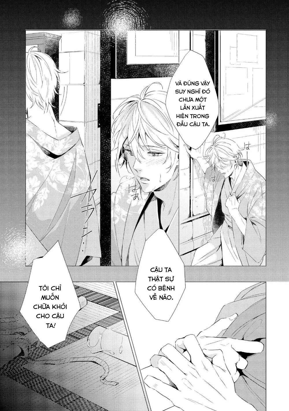 Bộ Áo Vướng Víu Chapter 5 Trang 21