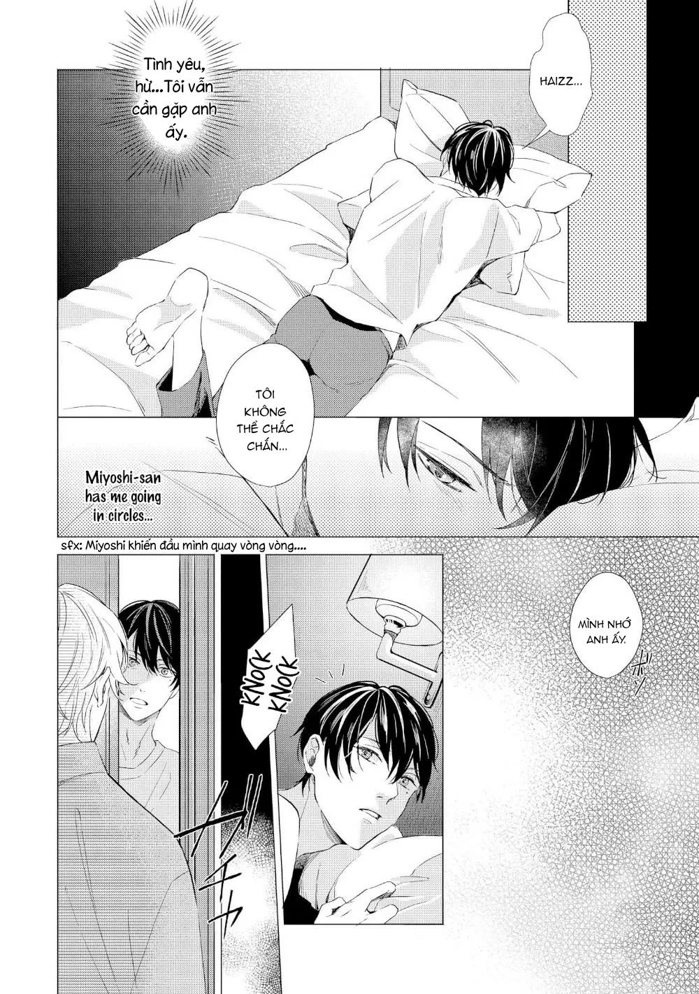 Bộ Áo Vướng Víu Chapter 5 Trang 22