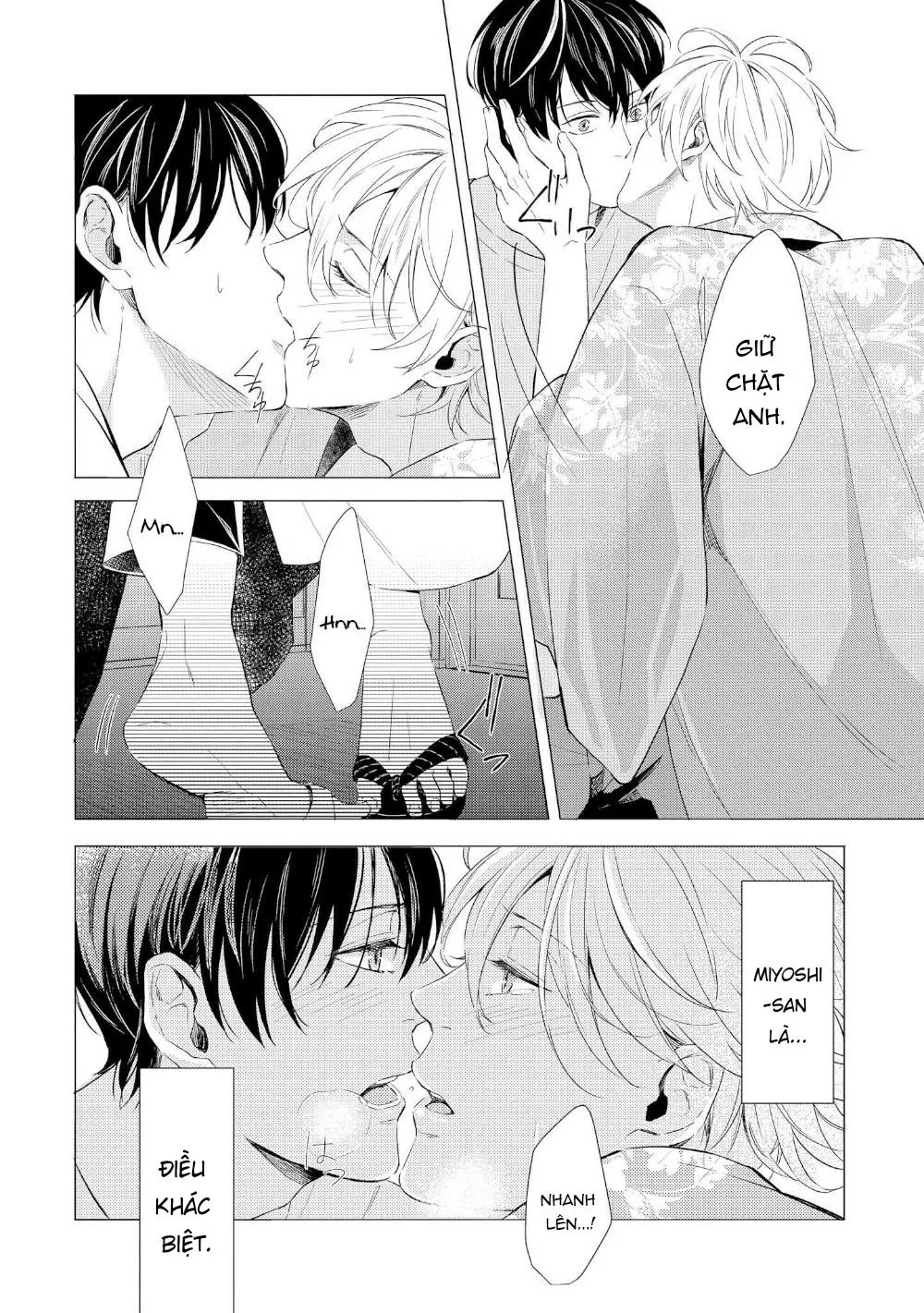 Bộ Áo Vướng Víu Chapter 5 Trang 24