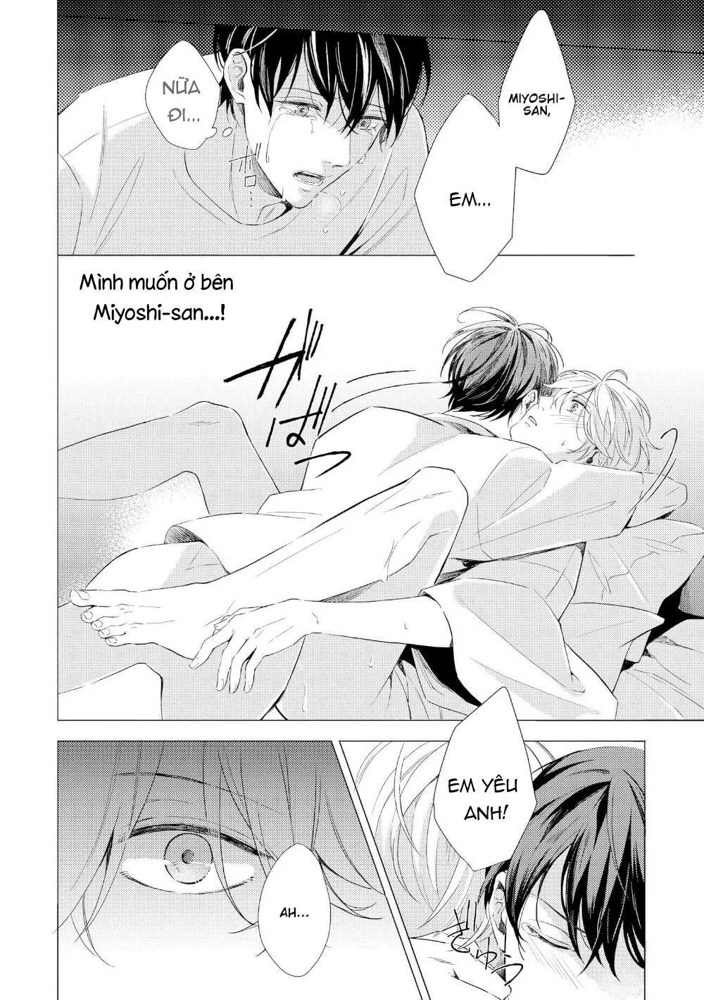 Bộ Áo Vướng Víu Chapter 5 Trang 26