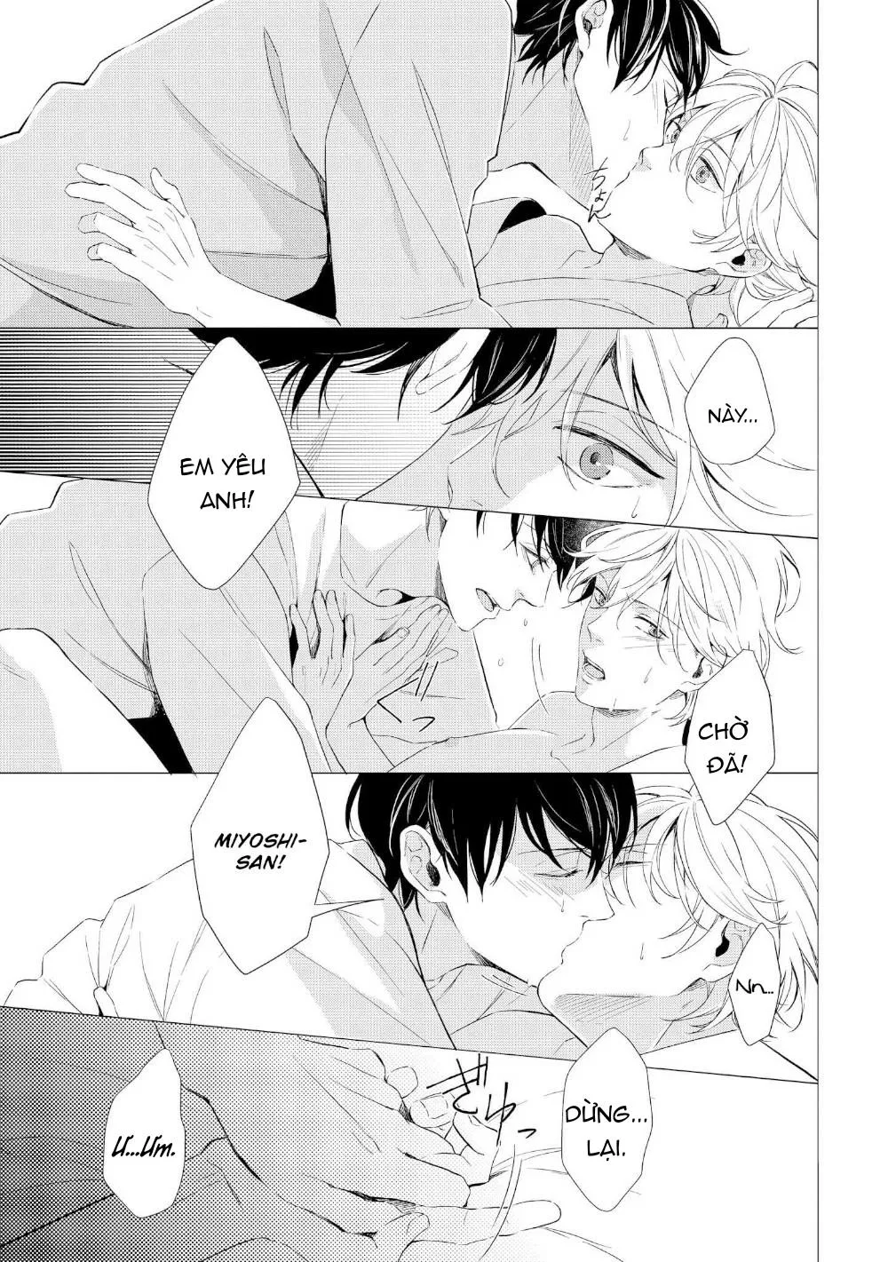 Bộ Áo Vướng Víu Chapter 5 Trang 27