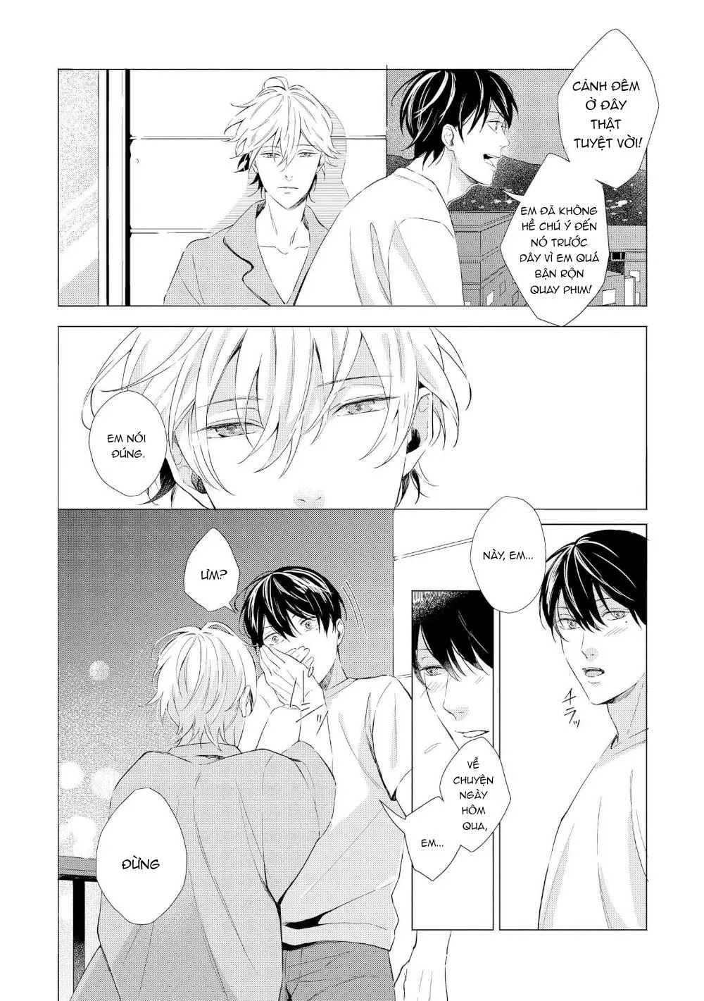 Bộ Áo Vướng Víu Chapter 6 Trang 6