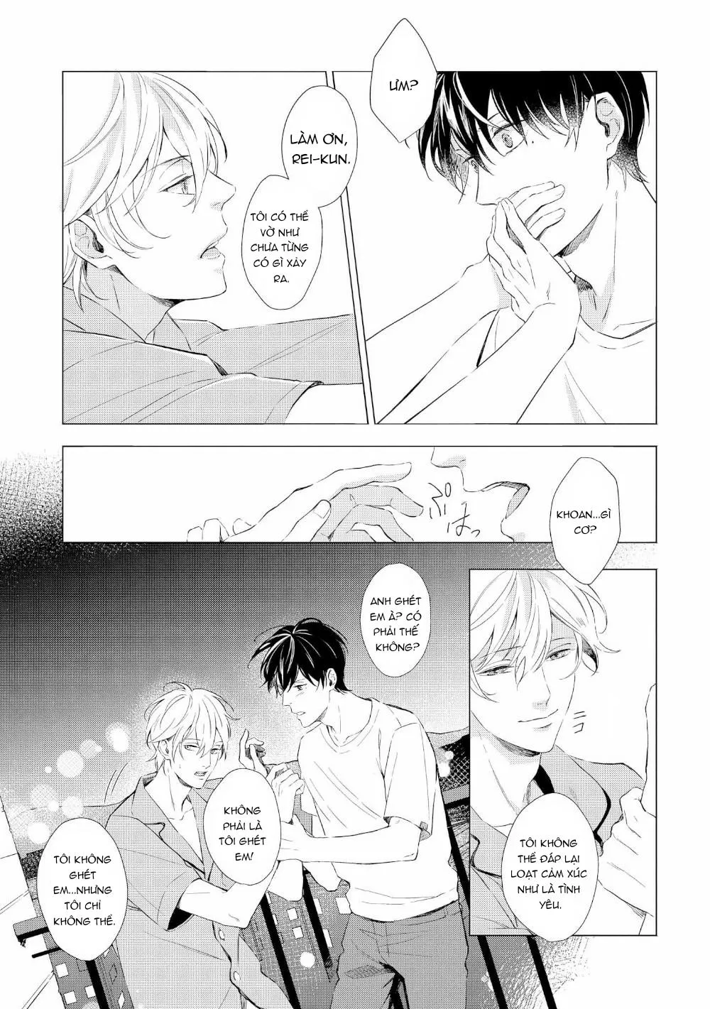 Bộ Áo Vướng Víu Chapter 6 Trang 7