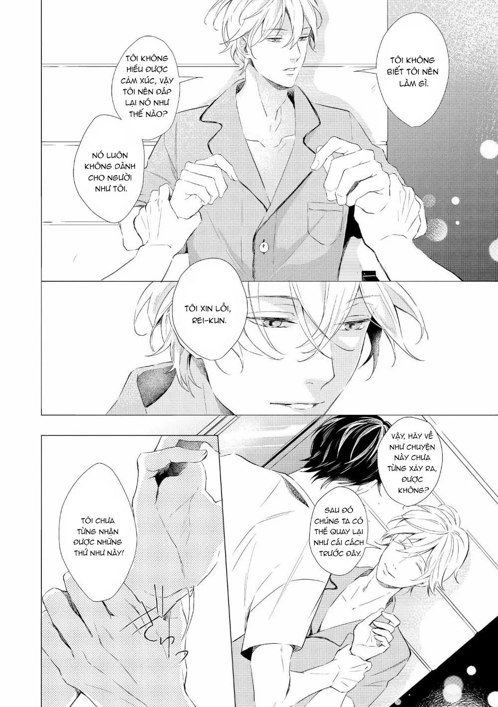 Bộ Áo Vướng Víu Chapter 6 Trang 8