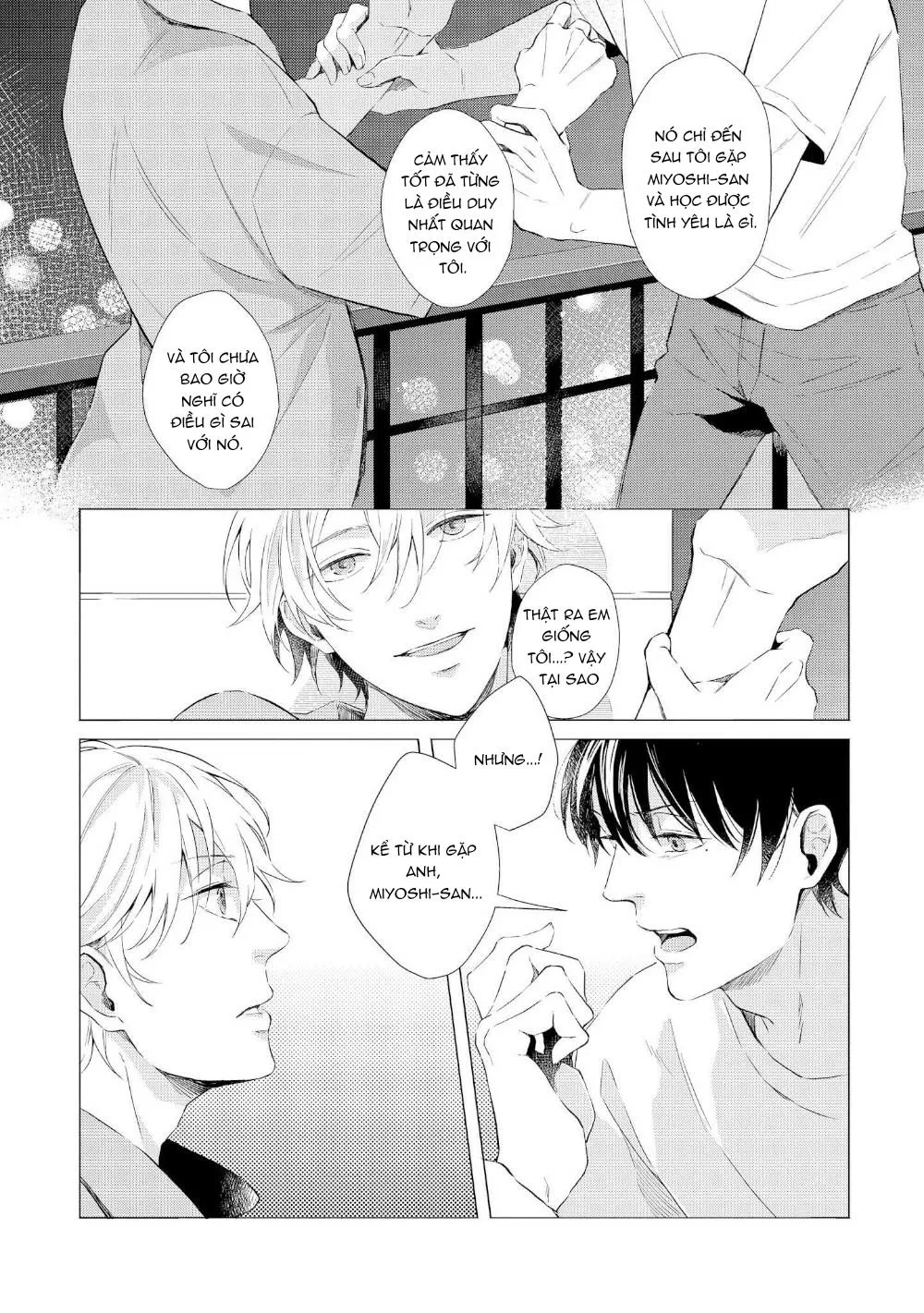 Bộ Áo Vướng Víu Chapter 6 Trang 9