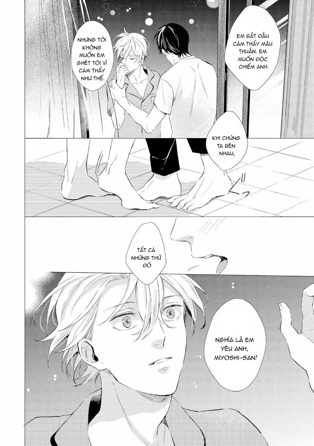 Bộ Áo Vướng Víu Chapter 6 Trang 10