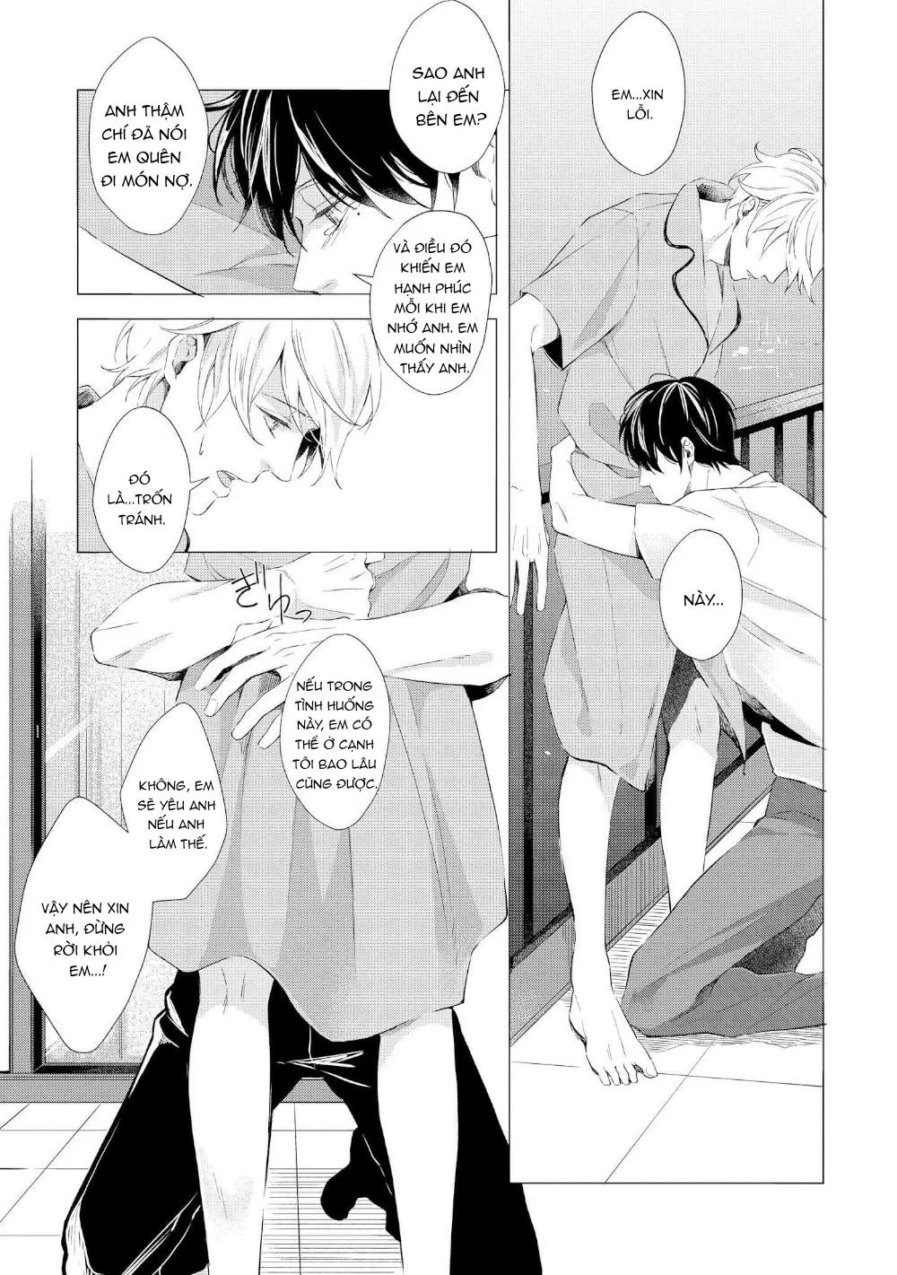 Bộ Áo Vướng Víu Chapter 6 Trang 13