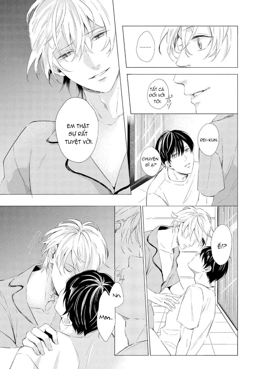 Bộ Áo Vướng Víu Chapter 6 Trang 15