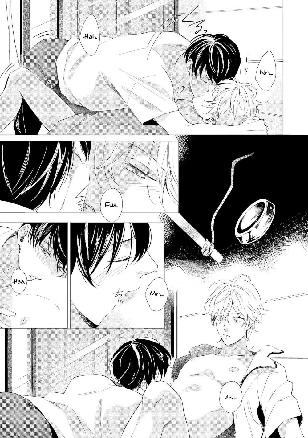 Bộ Áo Vướng Víu Chapter 6 Trang 17