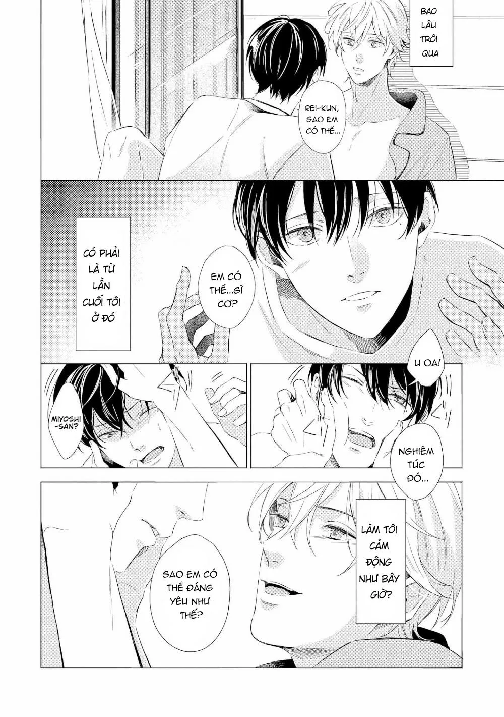 Bộ Áo Vướng Víu Chapter 6 Trang 18