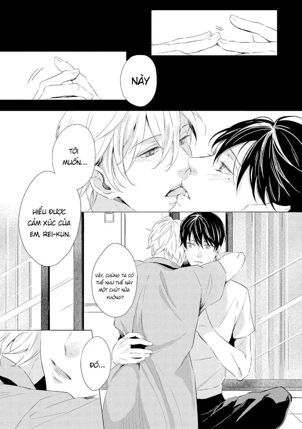 Bộ Áo Vướng Víu Chapter 6 Trang 19