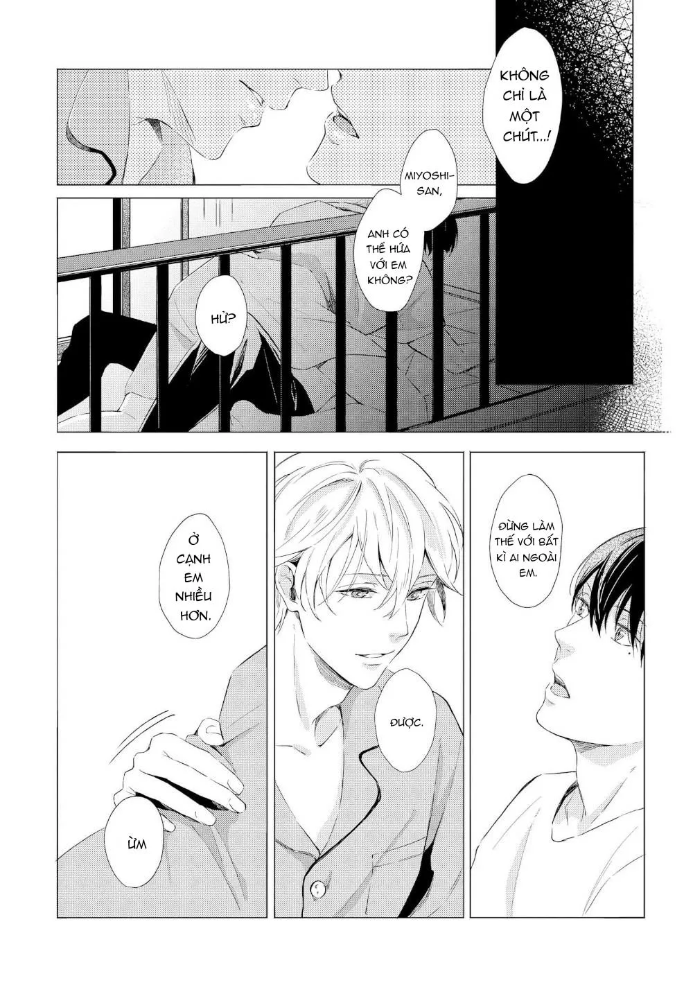 Bộ Áo Vướng Víu Chapter 6 Trang 20