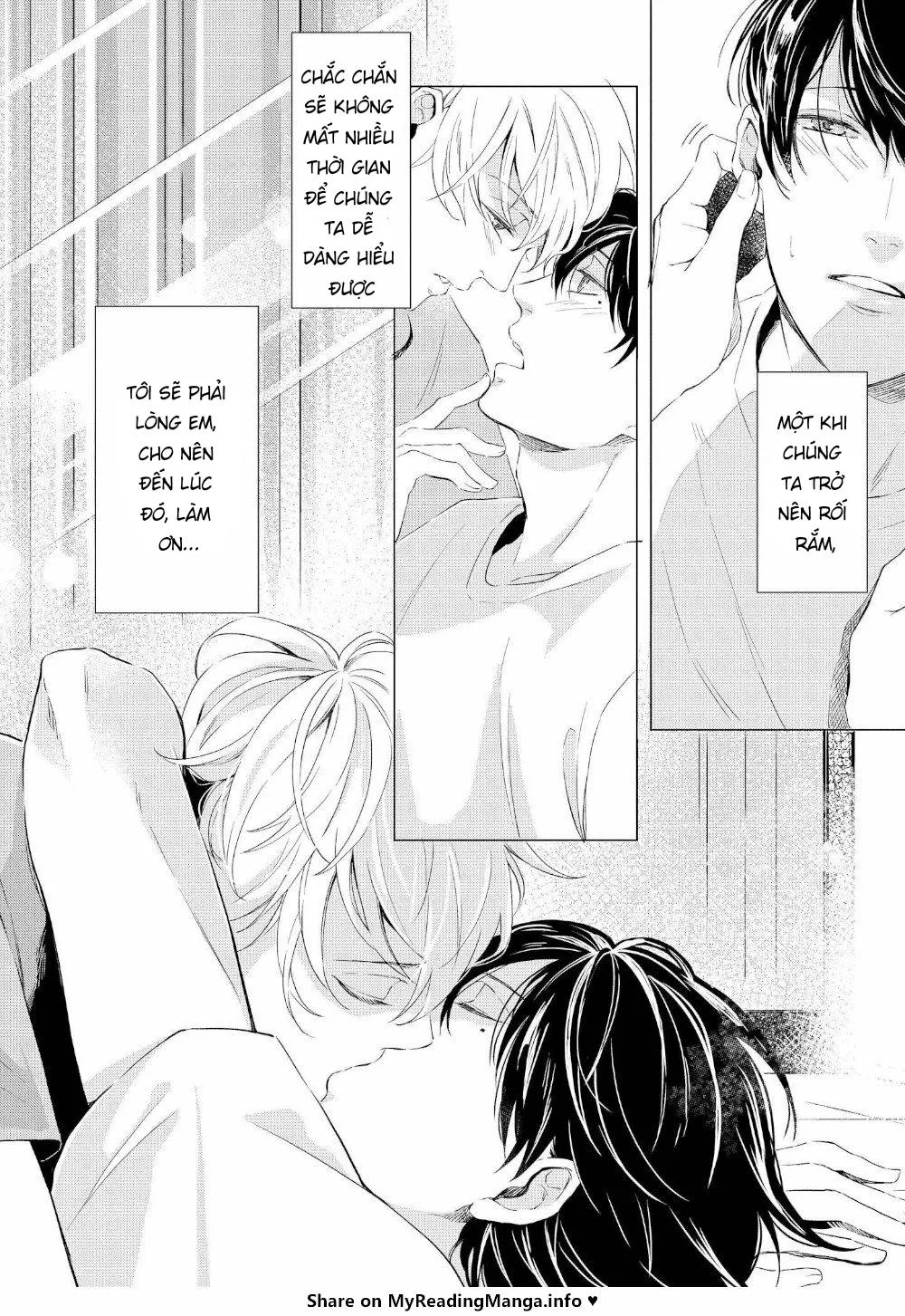 Bộ Áo Vướng Víu Chapter 6 Trang 22