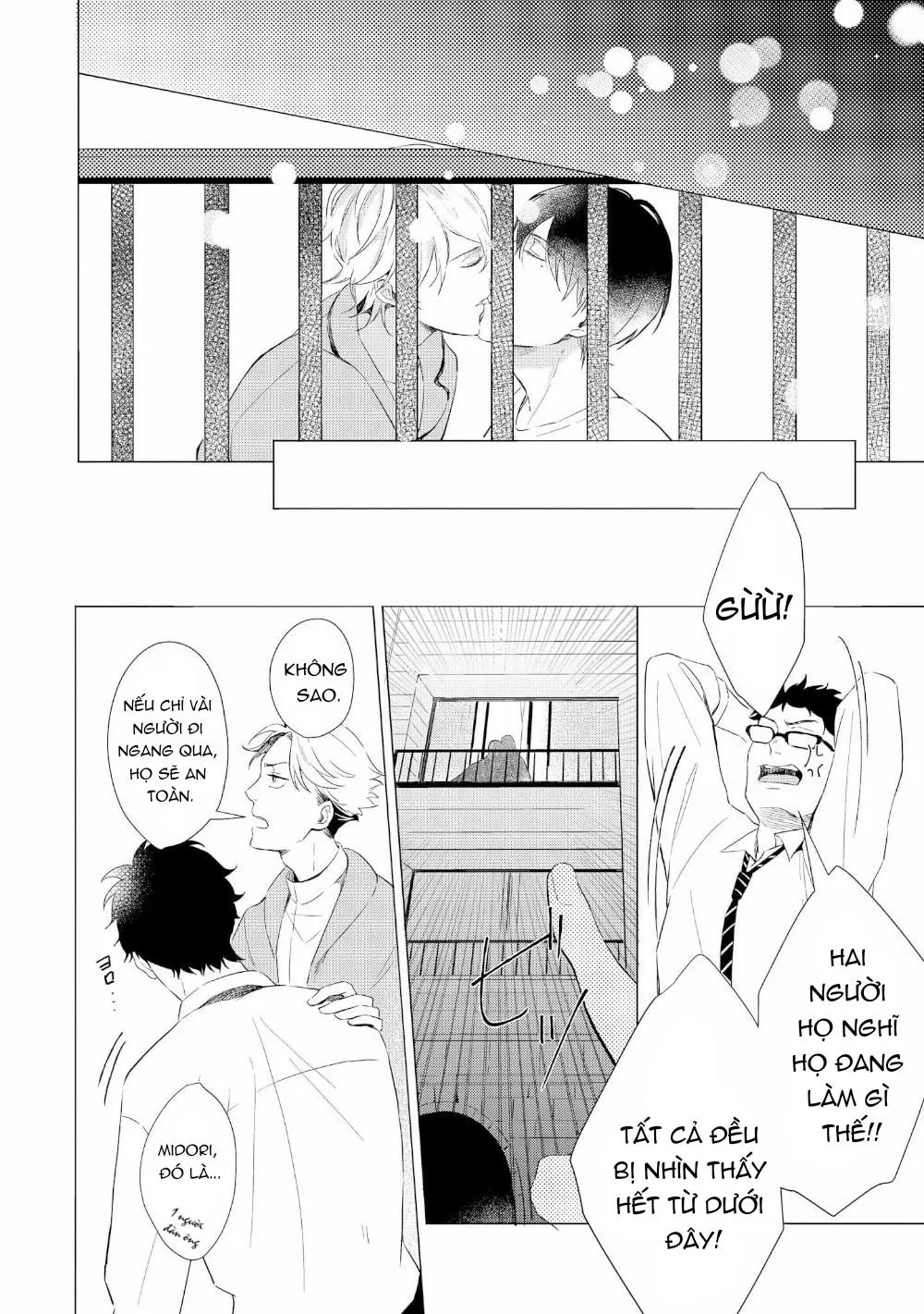 Bộ Áo Vướng Víu Chapter 6 Trang 24