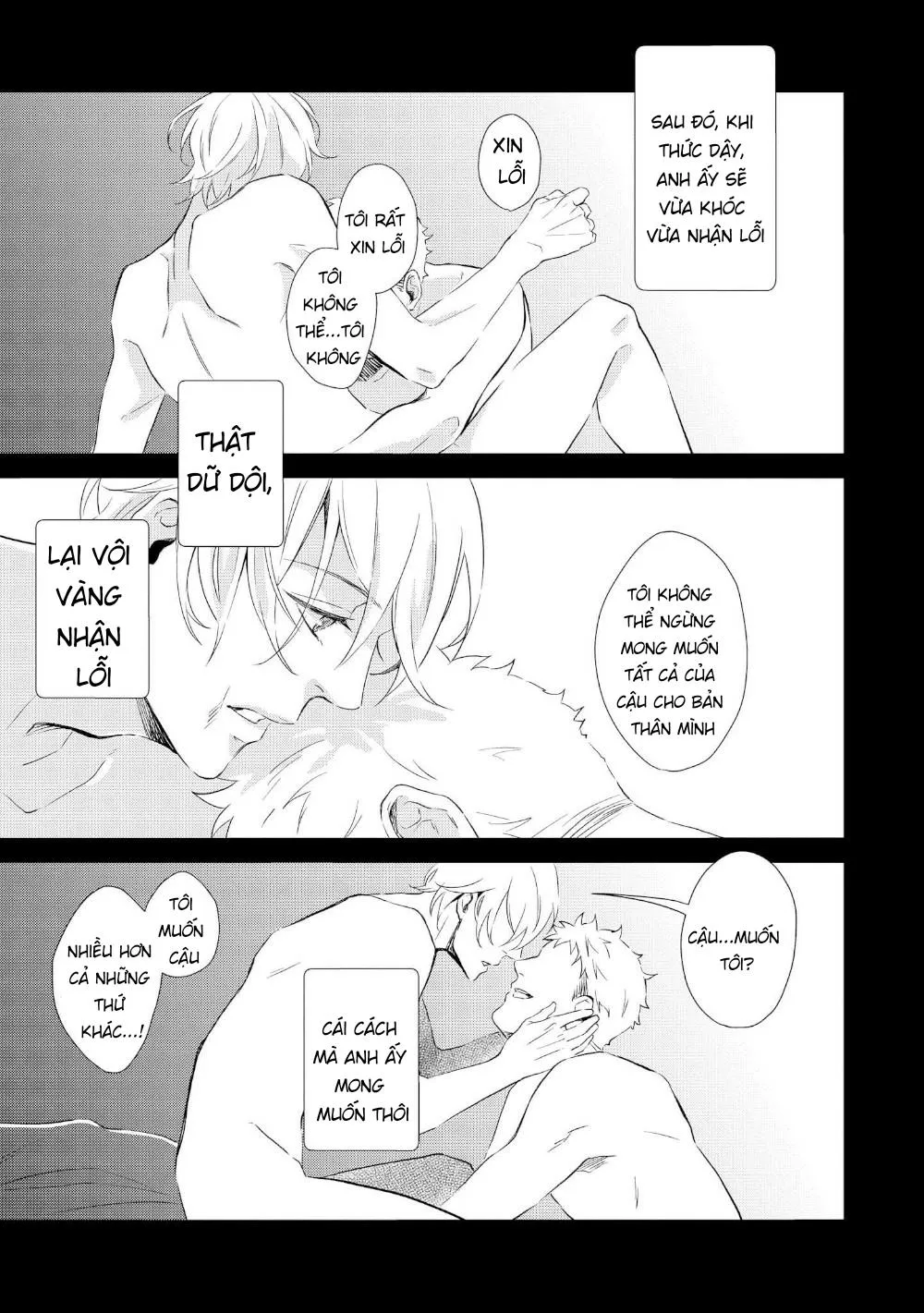 Bộ Áo Vướng Víu Chapter 7 Trang 5