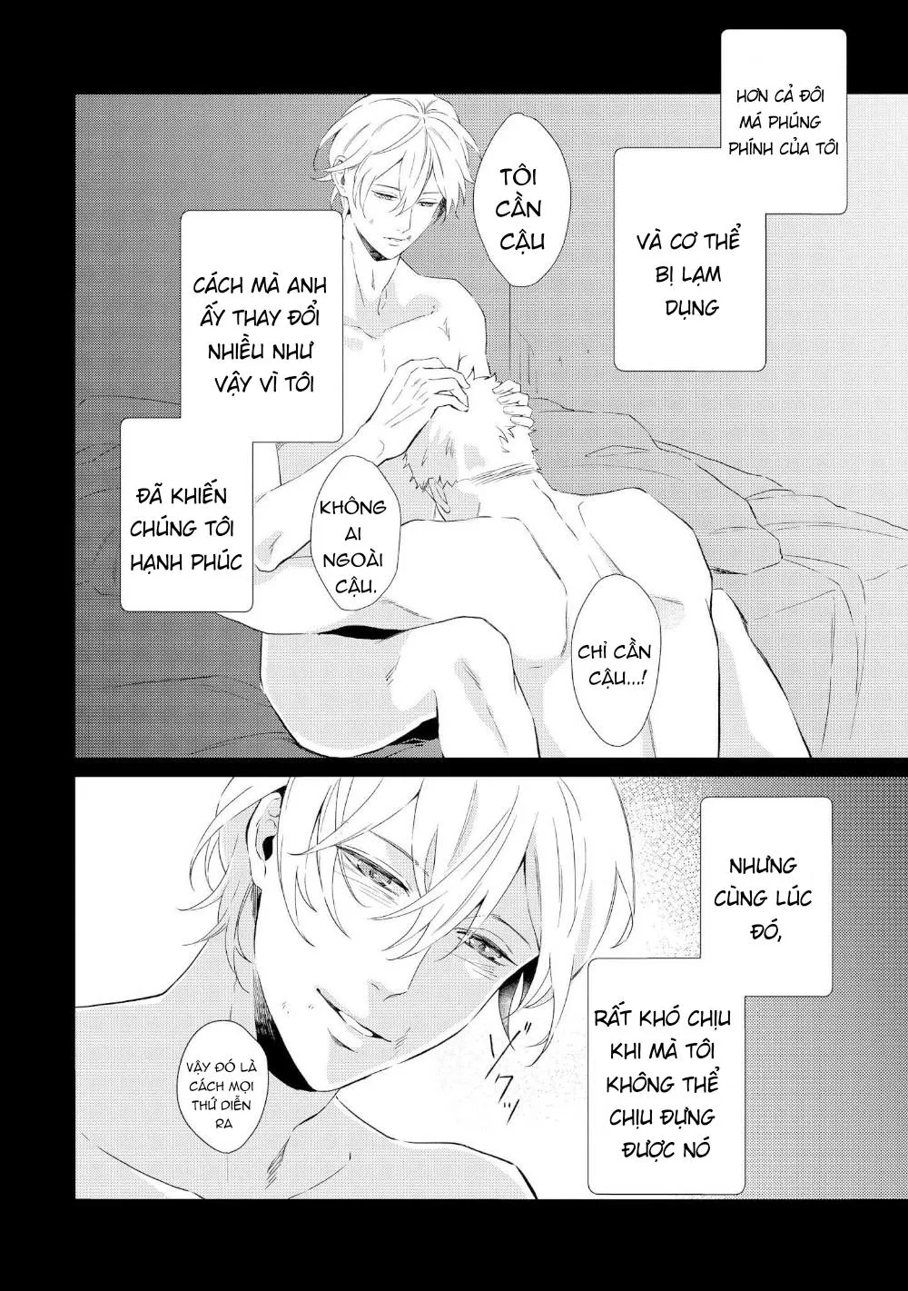 Bộ Áo Vướng Víu Chapter 7 Trang 6