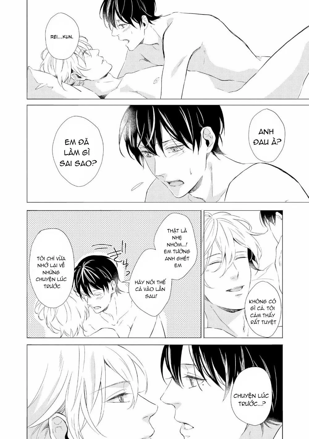 Bộ Áo Vướng Víu Chapter 7 Trang 8