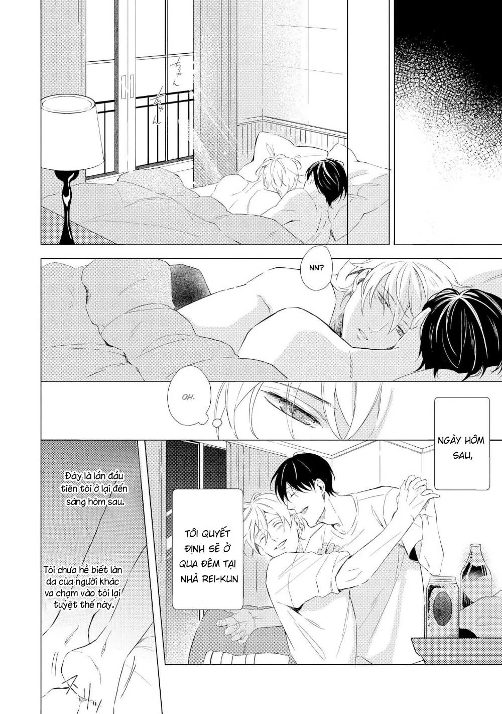 Bộ Áo Vướng Víu Chapter 7 Trang 10