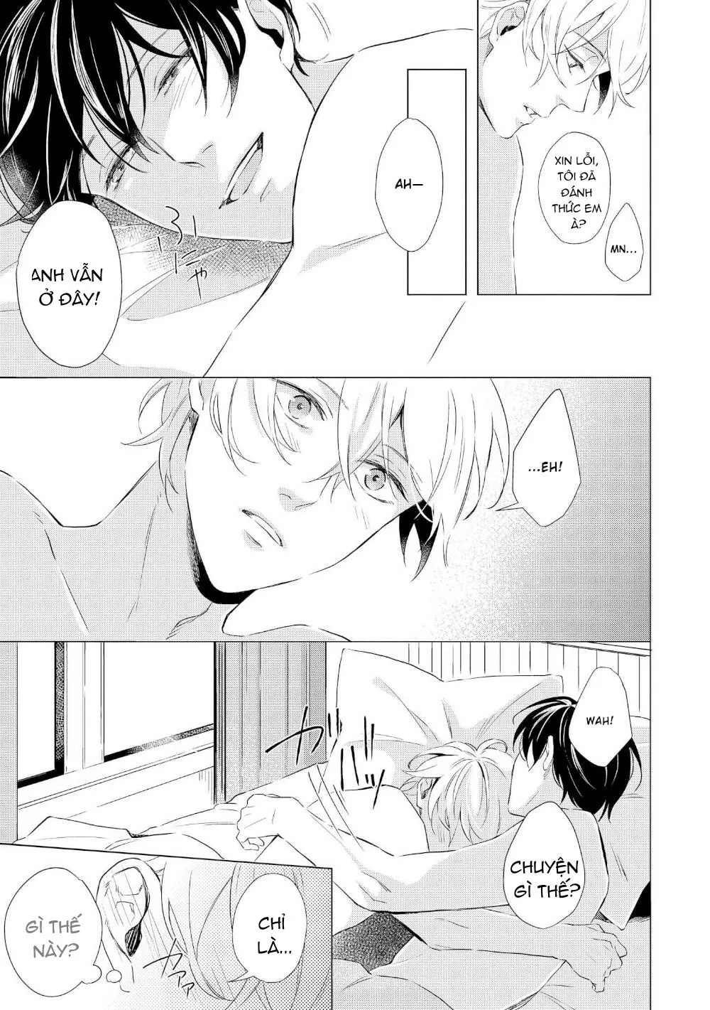 Bộ Áo Vướng Víu Chapter 7 Trang 11