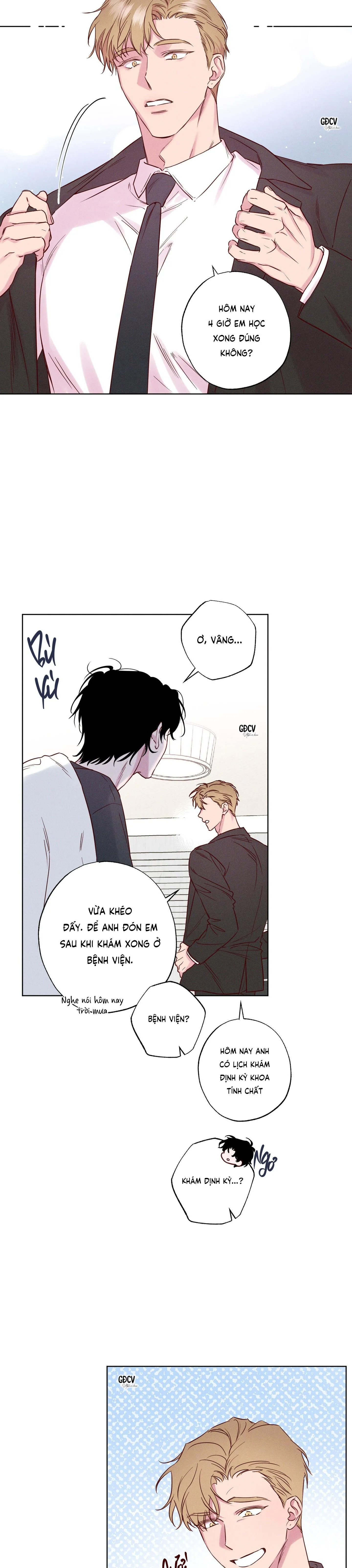 BỜ SÓNG VỖ Chapter 1 Trang 11