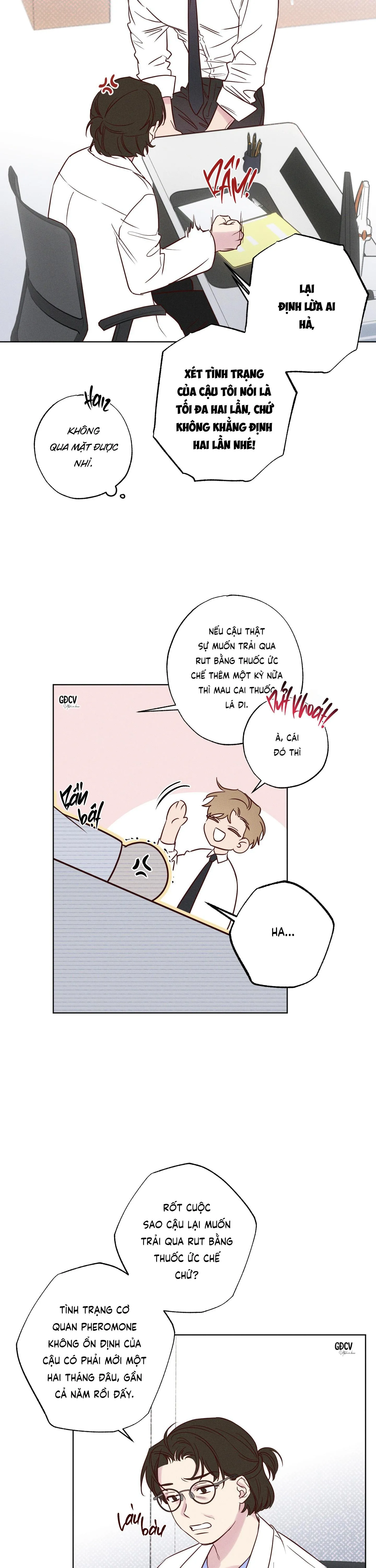 BỜ SÓNG VỖ Chapter 1 Trang 17