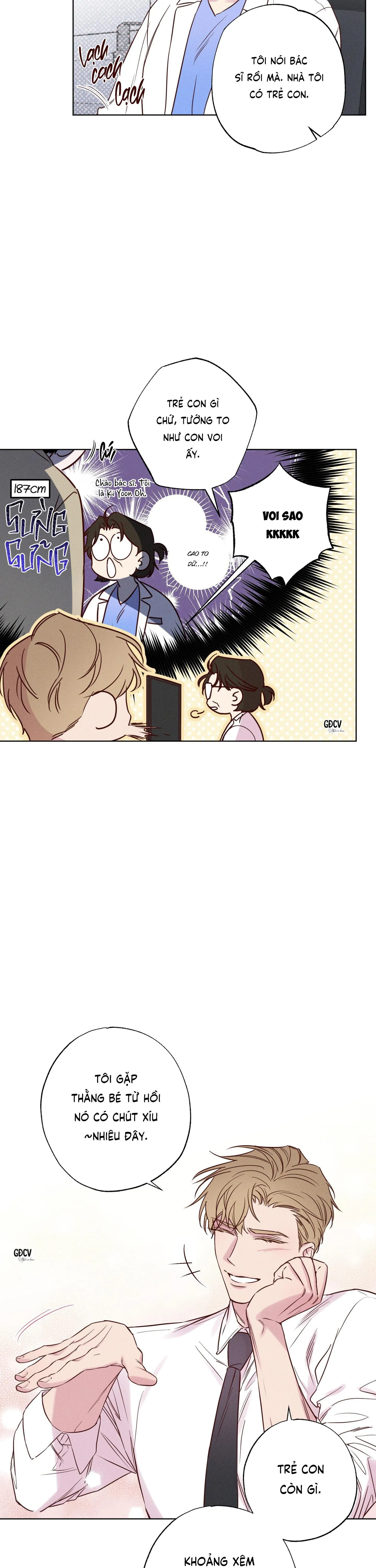 BỜ SÓNG VỖ Chapter 1 Trang 18