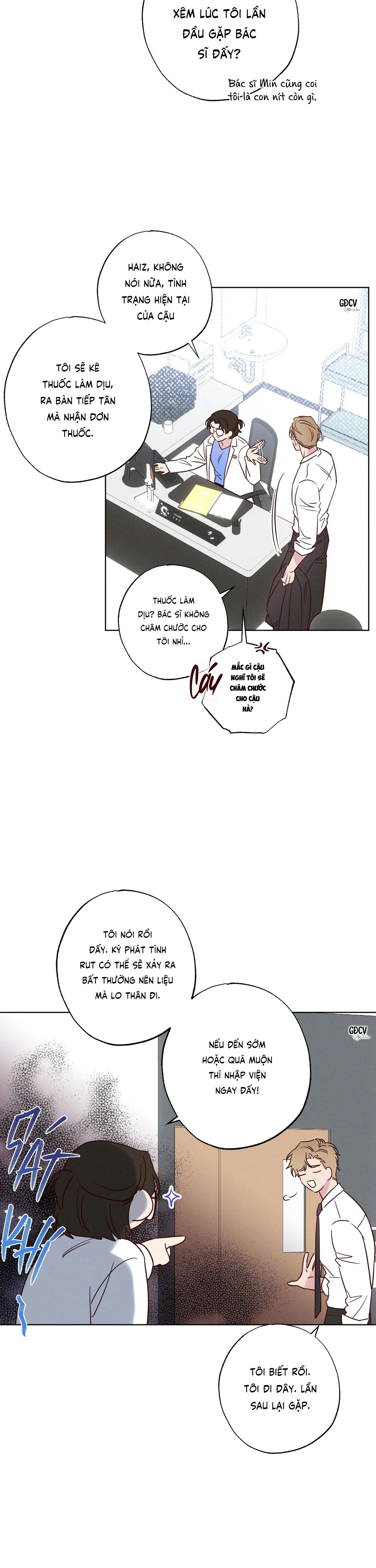 BỜ SÓNG VỖ Chapter 1 Trang 19